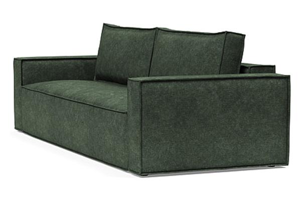 Innovation Living Newilla Sofa Bed with Standard Arms - 281 Avella Pine Green