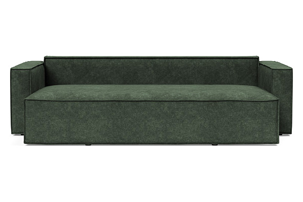 Innovation Living Newilla Sofa Bed with Standard Arms - 281 Avella Pine Green