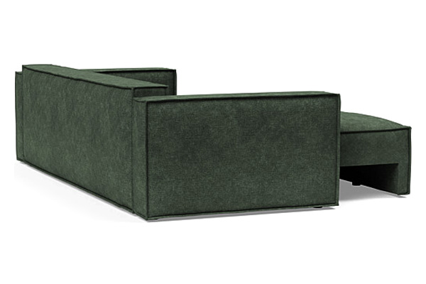 Innovation Living Newilla Sofa Bed with Standard Arms - 281 Avella Pine Green