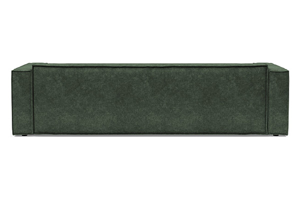 Innovation Living Newilla Sofa Bed with Standard Arms - 281 Avella Pine Green