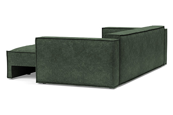 Innovation Living Newilla Sofa Bed with Standard Arms - 281 Avella Pine Green