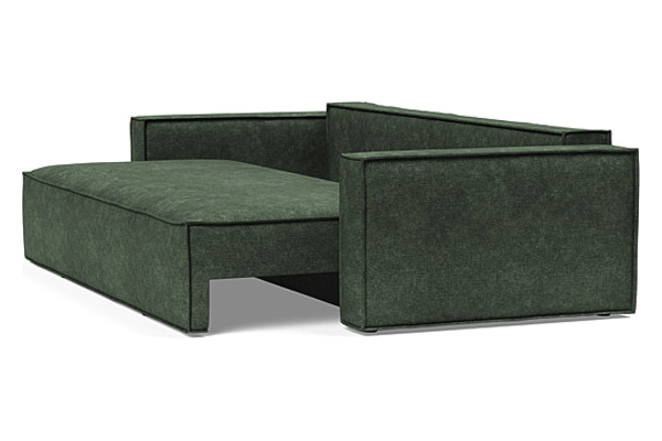 Innovation Living Newilla Sofa Bed with Standard Arms - 281 Avella Pine Green