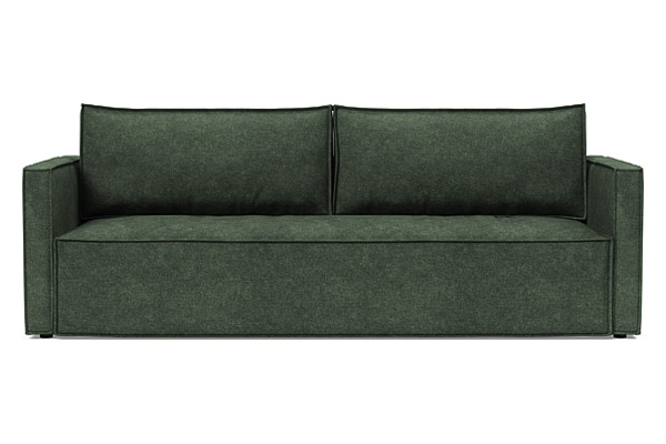 Innovation Living Newilla Sofa Bed with Slim Arms - 281 Avella Pine Green