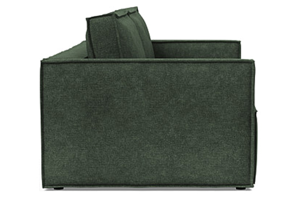 Innovation Living Newilla Sofa Bed with Slim Arms - 281 Avella Pine Green