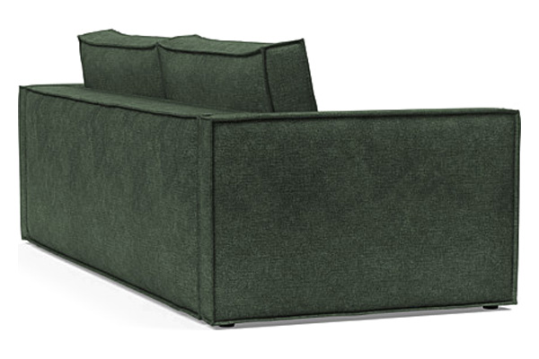 Innovation Living Newilla Sofa Bed with Slim Arms - 281 Avella Pine Green