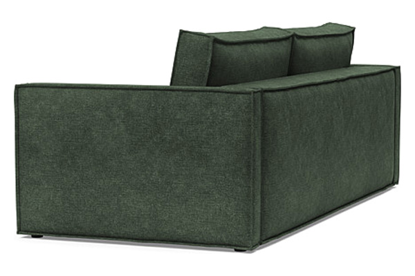 Innovation Living Newilla Sofa Bed with Slim Arms - 281 Avella Pine Green