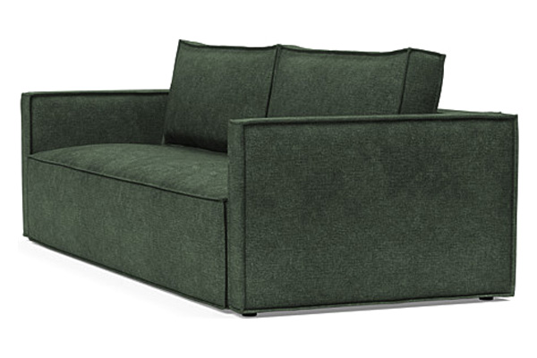 Innovation Living Newilla Sofa Bed with Slim Arms - 281 Avella Pine Green