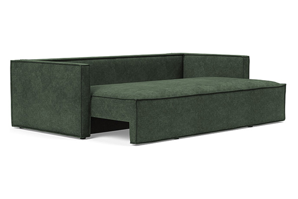 Innovation Living Newilla Sofa Bed with Slim Arms - 281 Avella Pine Green