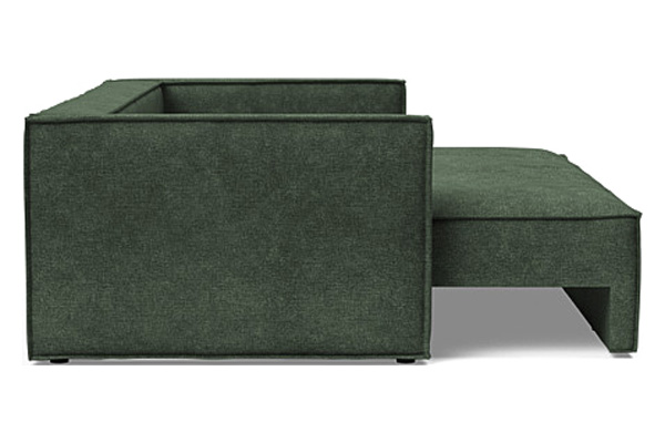 Innovation Living Newilla Sofa Bed with Slim Arms - 281 Avella Pine Green