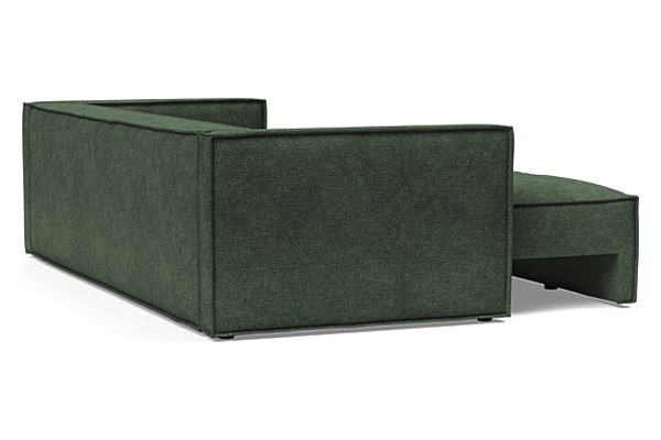 Innovation Living Newilla Sofa Bed with Slim Arms - 281 Avella Pine Green