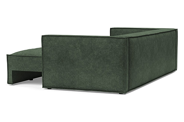 Innovation Living Newilla Sofa Bed with Slim Arms - 281 Avella Pine Green