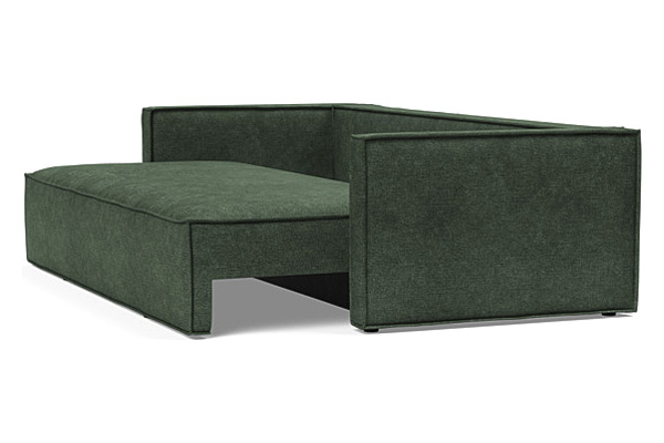 Innovation Living Newilla Sofa Bed with Slim Arms - 281 Avella Pine Green