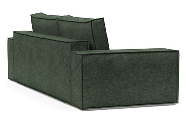 Innovation Living Newilla Sofa Bed with Wide Arms - 281 Avella Pine Green