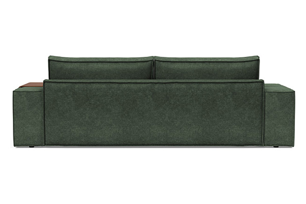 Innovation Living Newilla Sofa Bed with Wide Arms - 281 Avella Pine Green