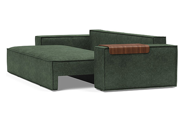 Innovation Living Newilla Sofa Bed with Wide Arms - 281 Avella Pine Green