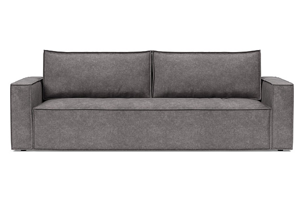 Innovation Living Newilla Sofa Bed with Standard Arms - 282 Avella Warm Grey