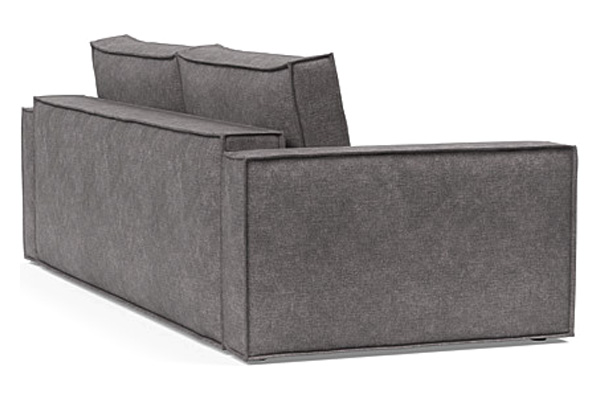 Innovation Living Newilla Sofa Bed with Standard Arms - 282 Avella Warm Grey