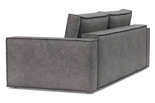 Innovation Living Newilla Sofa Bed with Standard Arms - 282 Avella Warm Grey