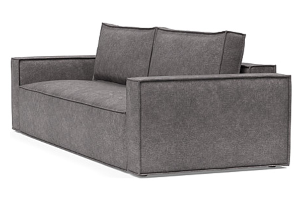 Innovation Living Newilla Sofa Bed with Standard Arms - 282 Avella Warm Grey