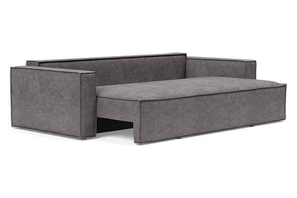 Innovation Living Newilla Sofa Bed with Standard Arms - 282 Avella Warm Grey