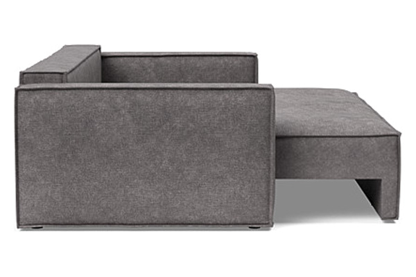 Innovation Living Newilla Sofa Bed with Standard Arms - 282 Avella Warm Grey