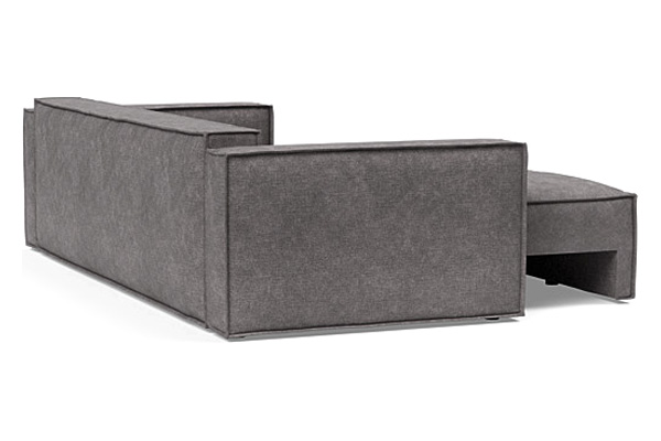 Innovation Living Newilla Sofa Bed with Standard Arms - 282 Avella Warm Grey