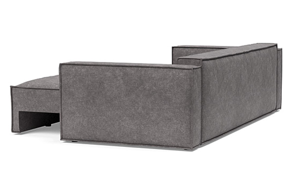 Innovation Living Newilla Sofa Bed with Standard Arms - 282 Avella Warm Grey