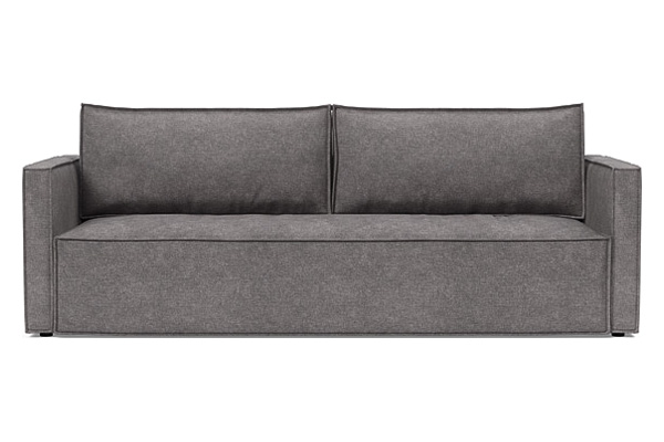 Innovation Living Newilla Sofa Bed with Slim Arms - 282 Avella Warm Grey