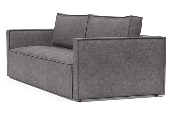 Innovation Living Newilla Sofa Bed with Slim Arms - 282 Avella Warm Grey