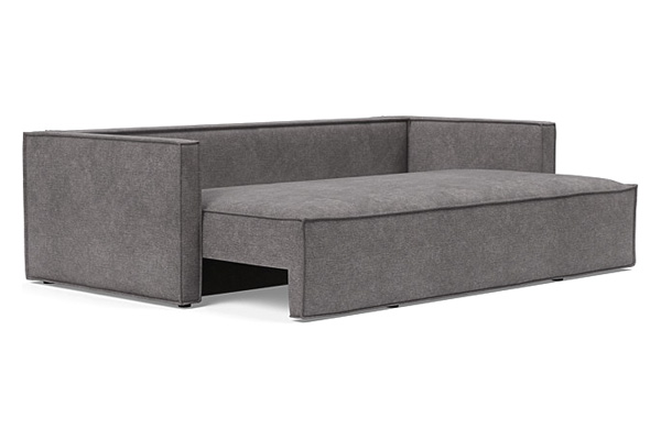 Innovation Living Newilla Sofa Bed with Slim Arms - 282 Avella Warm Grey