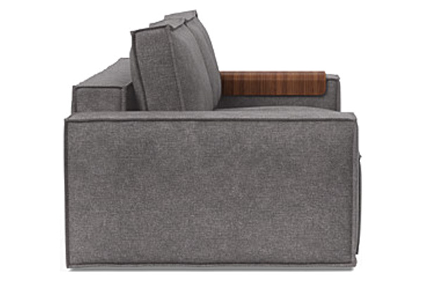 Innovation Living Newilla Sofa Bed with Wide Arms - 282 Avella Warm Grey