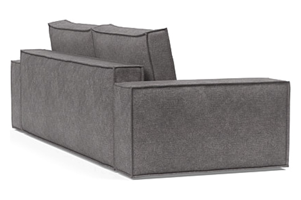 Innovation Living Newilla Sofa Bed with Wide Arms - 282 Avella Warm Grey