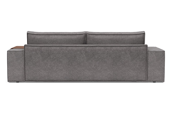 Innovation Living Newilla Sofa Bed with Wide Arms - 282 Avella Warm Grey