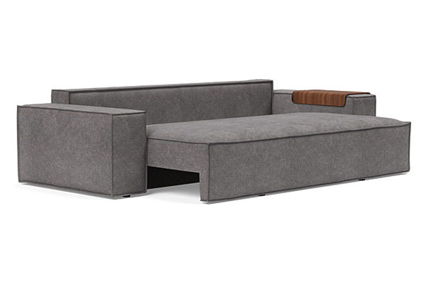 Innovation Living Newilla Sofa Bed with Wide Arms - 282 Avella Warm Grey