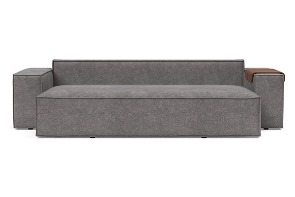 Innovation Living Newilla Sofa Bed with Wide Arms - 282 Avella Warm Grey