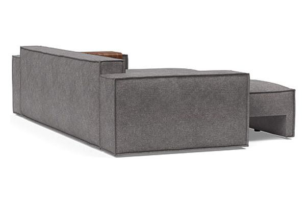 Innovation Living Newilla Sofa Bed with Wide Arms - 282 Avella Warm Grey