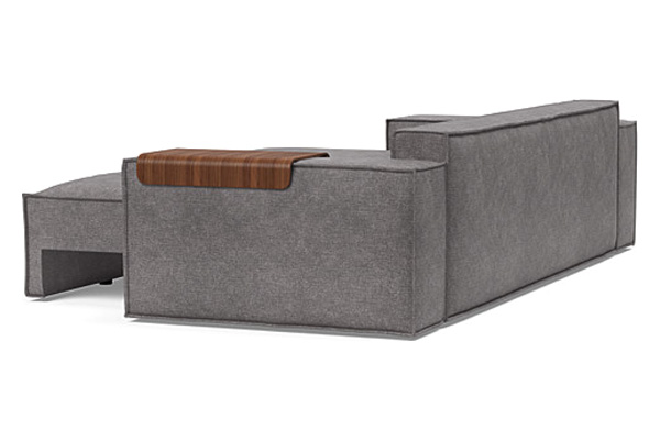 Innovation Living Newilla Sofa Bed with Wide Arms - 282 Avella Warm Grey