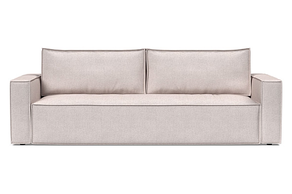 Innovation Living Newilla Sofa Bed with Standard Arms - 300 Weda Sand