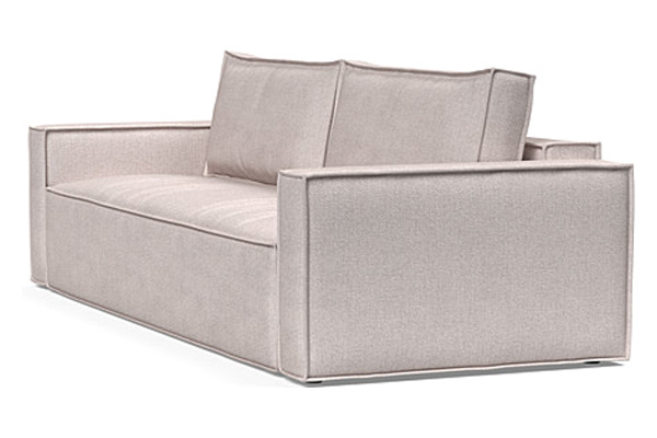 Innovation Living Newilla Sofa Bed with Standard Arms - 300 Weda Sand