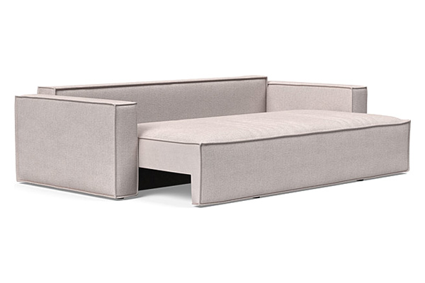 Innovation Living Newilla Sofa Bed with Standard Arms - 300 Weda Sand