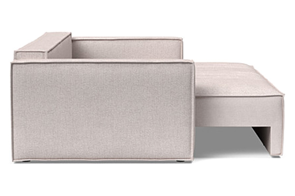 Innovation Living Newilla Sofa Bed with Standard Arms - 300 Weda Sand