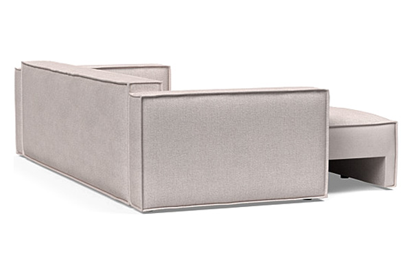 Innovation Living Newilla Sofa Bed with Standard Arms - 300 Weda Sand