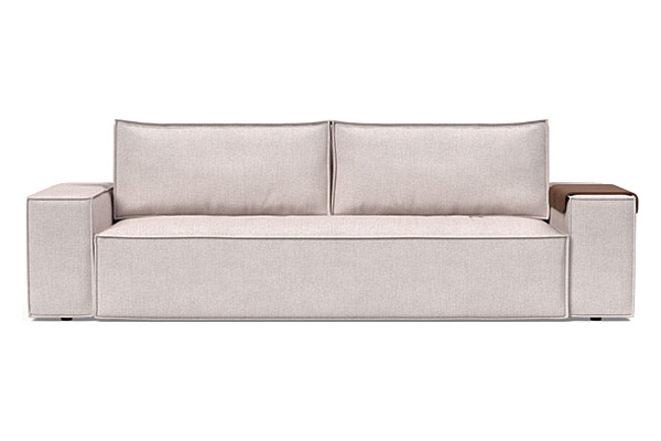 Innovation Living Newilla Sofa Bed with Wide Arms - 300 Weda Sand