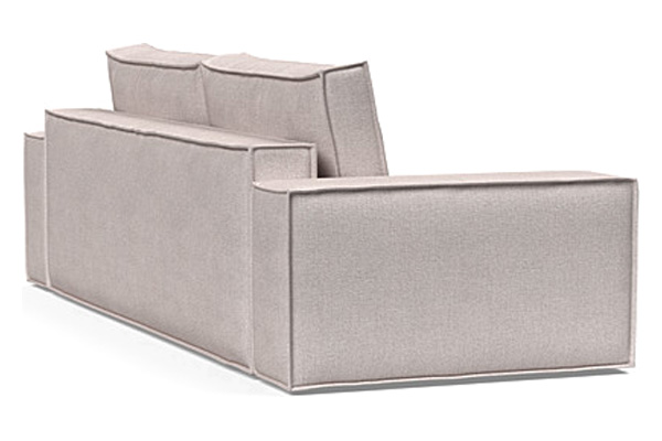 Innovation Living Newilla Sofa Bed with Wide Arms - 300 Weda Sand