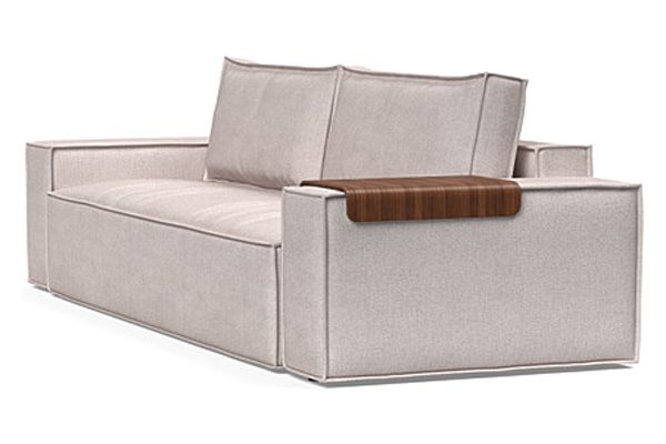 Innovation Living Newilla Sofa Bed with Wide Arms - 300 Weda Sand