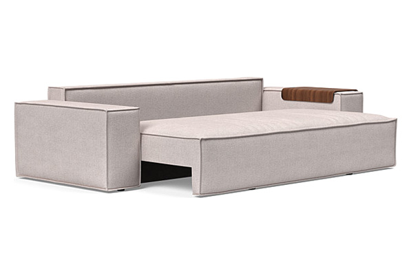 Innovation Living Newilla Sofa Bed with Wide Arms - 300 Weda Sand