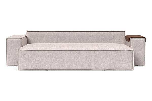 Innovation Living Newilla Sofa Bed with Wide Arms - 300 Weda Sand