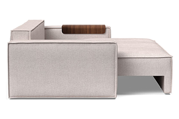 Innovation Living Newilla Sofa Bed with Wide Arms - 300 Weda Sand