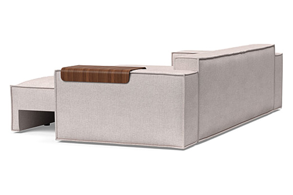 Innovation Living Newilla Sofa Bed with Wide Arms - 300 Weda Sand