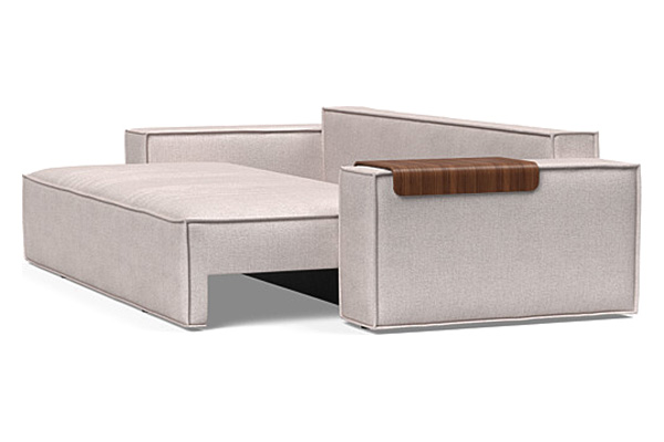 Innovation Living Newilla Sofa Bed with Wide Arms - 300 Weda Sand